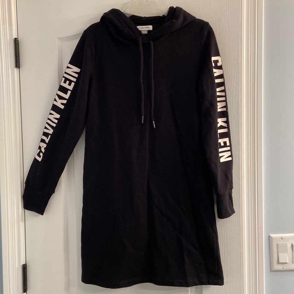 Calvin Klein Hoodie Dress
